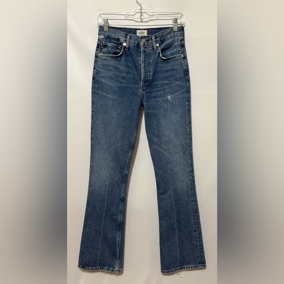 Citizens of Humanity Jeans Libby Flare Bootcut Premium Vintage High Rise Size 25 - Picture 15 of 16